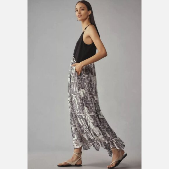 Brand New By Anthropologie Sleeveless Scoop-Neck Maxi Dress - Picture 3 of 7